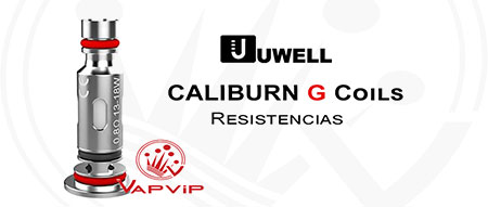 Resistencia para CALIBURN G by Uwell